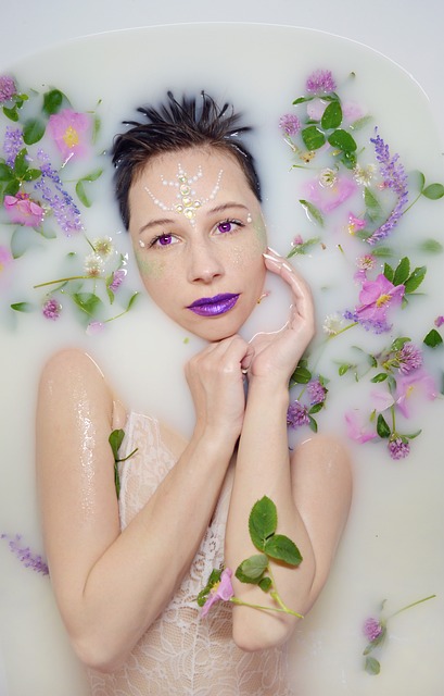 the girl in the bathtub